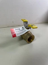 ProLine 1" Brass Ball Valve 600PSI Full Port T Handle Valve 107-825TNL