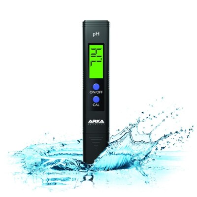 Microbe- Lift myAqua PH- Messgerät, Messung des PH Wertes