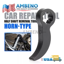 Pry Bar Wrench Adaptor Head Half Shaft Removal Tool Crowbar Openend Wrench 1/2"