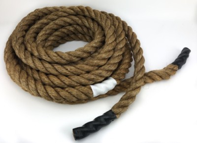 20 mm natürliches Manila Junior Erwachsene Tauziehen Seil, Sporttage Schule