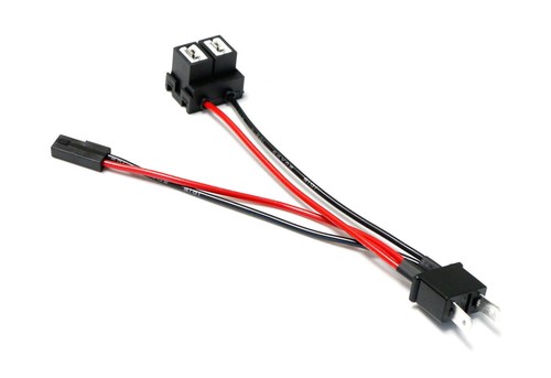 H7 To Bi-Xenon Solenoid Magnetic Adapter Splitter Wirring For Projector Retrofit - Picture 5 of 8