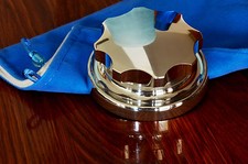 Heliopad Octagrip 422g record weight for EMT Garrard Micro Seiki turntable