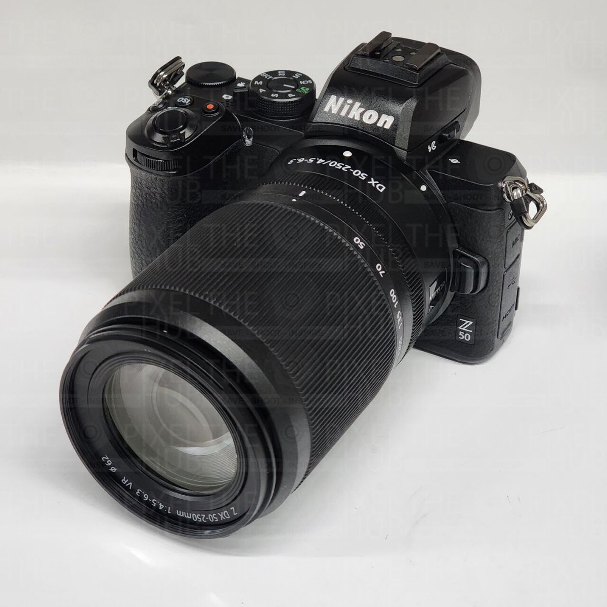Nikon Z 50 20.9MP with 16-50mm + 50-250mm Lenses Kit Mirrorless