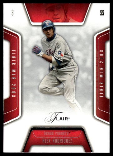 2003 Alex Rodriguez #47