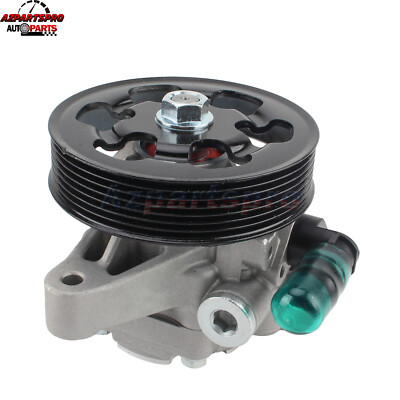 New Power Steering Pump FOR Honda Accord 2003-2007 L4 2.4L WITH PULLEY