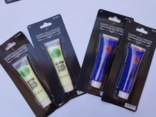 Glow In The Dark Cream MakeUp Face Body Paint black light glow Costume Make Up