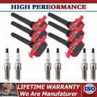 6 Ignition Coil & Platinum Spark Plug For Chrysler Dodge Jeep Ram - Foto 9