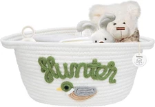 Duck Baby Storage Basket Toy Bin Organizer Nursery Decor Baby Shower Gift