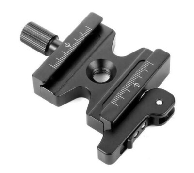 Schnellspanner ARCA-SWISS Standard Kamera Kupplung Schnellwechselplatte QR50B