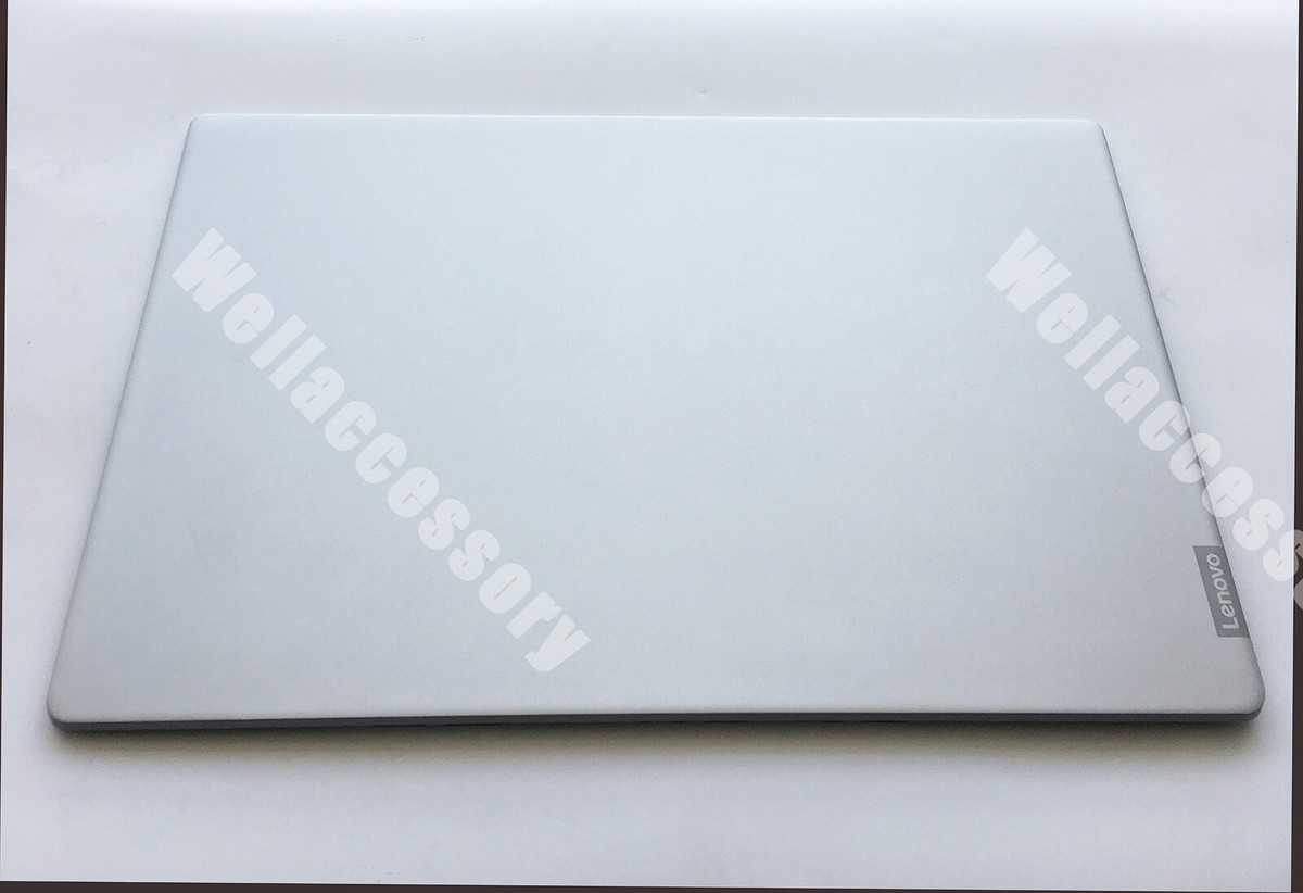 Kit Cover Posteriore + Cerniere + Lunetta Per Lenovo IdeaPad 330S-15IKB, Argento