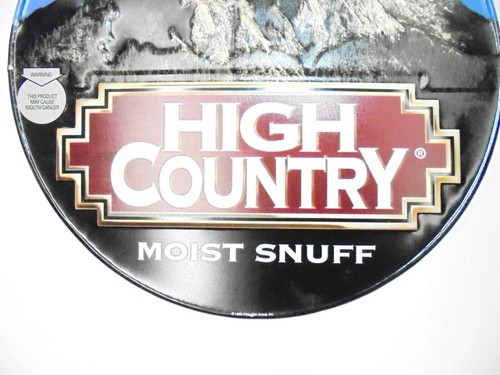 "Letrero de tabaco húmedo High Country - 17,5" - Imagen 3 de 7