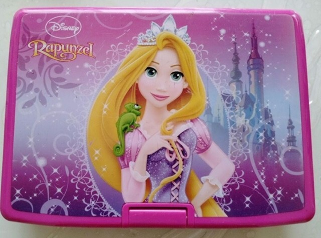 ラプンツェル　DVDプレーヤー　PDVD-V09RPディズニー RAPUNZEL Disney Rapunzel DVD Portable Player PDVD-V09PR with remote control