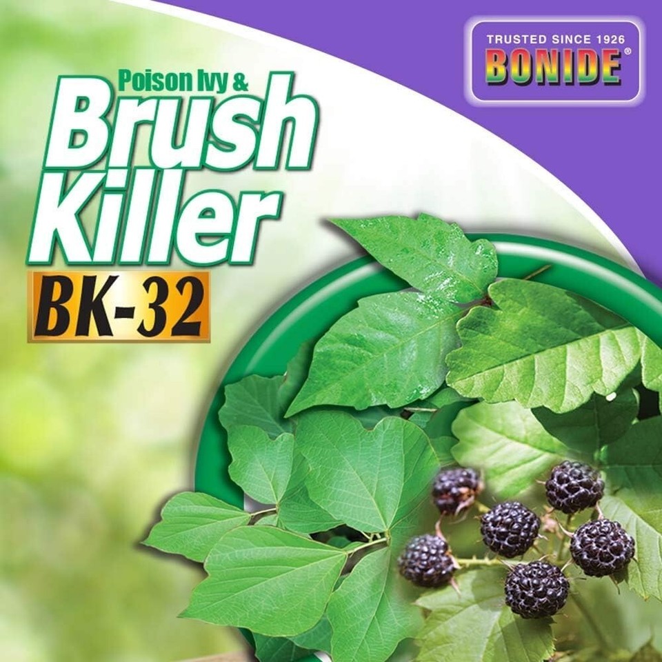 BK32 Poison Ivy and Brush Killer (16oz) For Poison Ivy Poison Oak