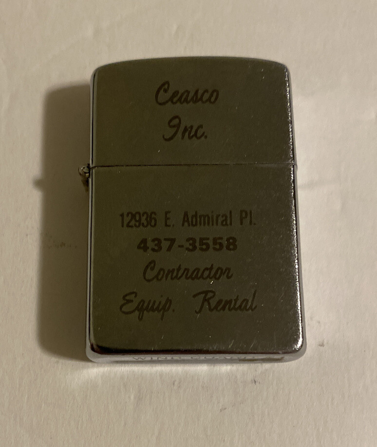 Ceasco Inc  Contractor Equipment Rental