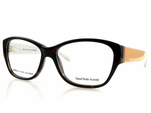 Montatura Occhiali da Vista Marc Jacobs Autentici MMJ 518 nero havana  7X0/15 | eBay