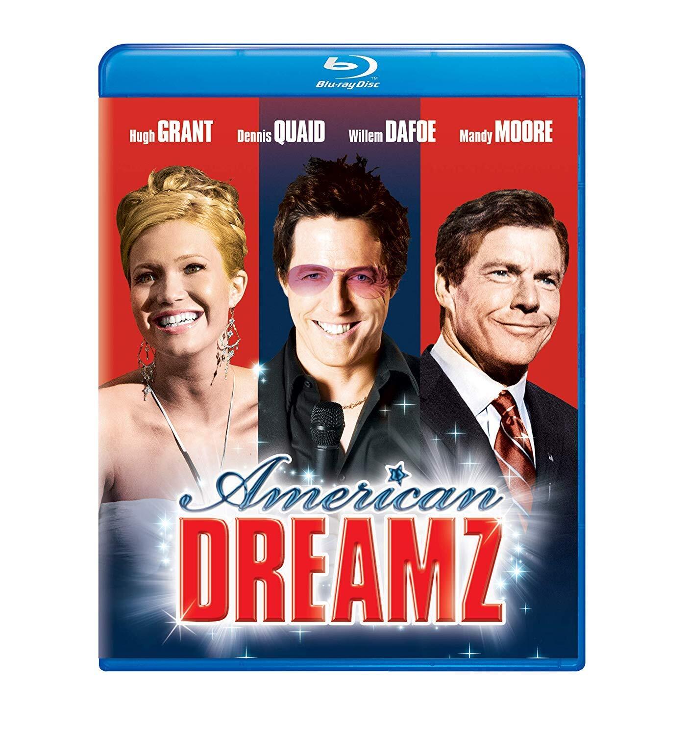 American Dreamz (Blu-ray) Chris Klein Dennis Quaid Hugh Grant Jennifer Coolidge