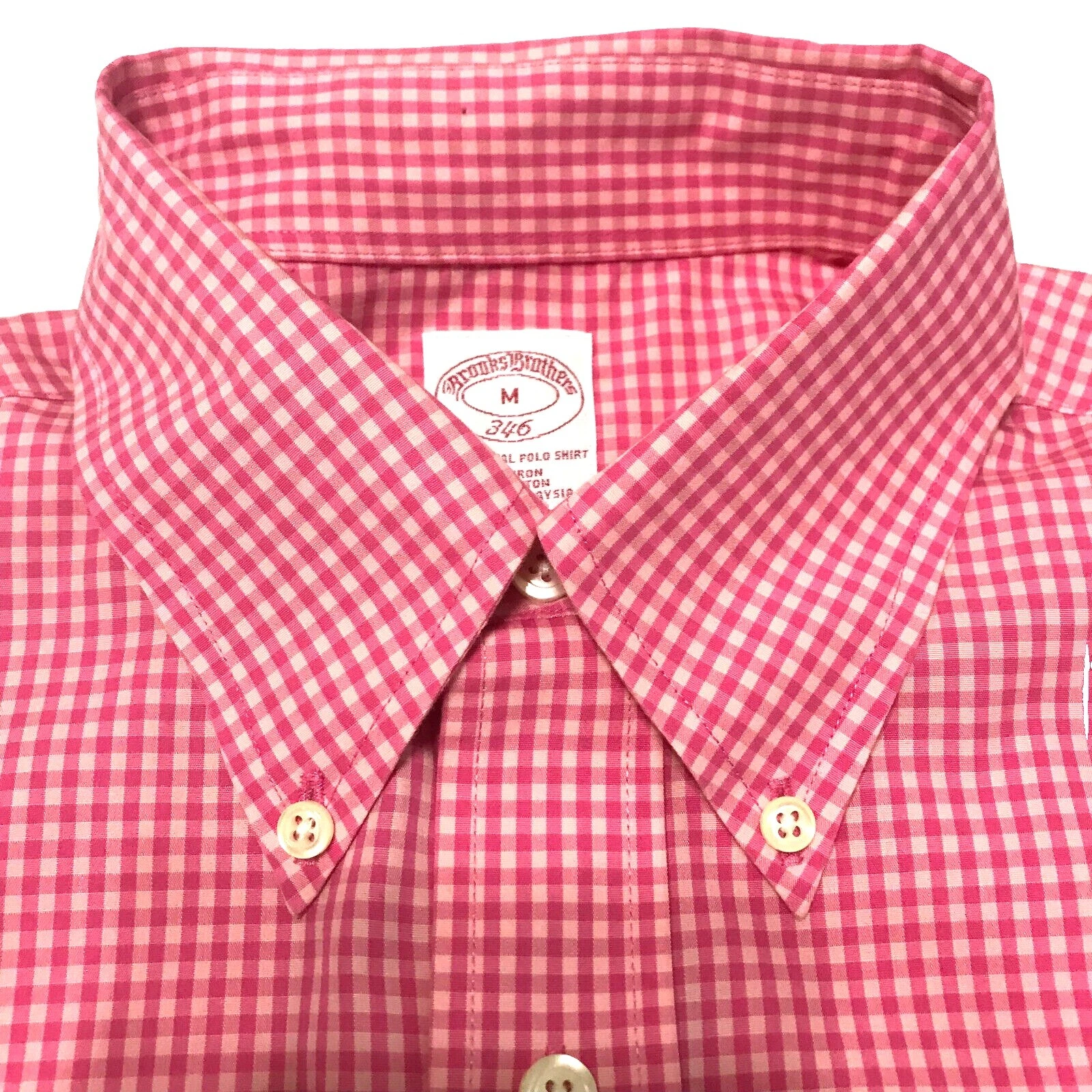 Brooks Brothers Short Sleeve Slim Dress Shirts for Men
