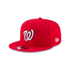 Washington Nationals 950 Adjustable Snapback New Era Cap - Red - NWT