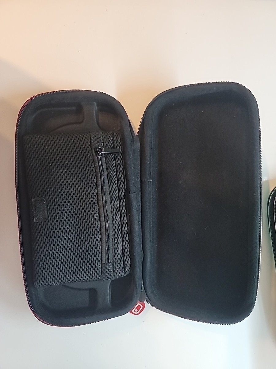 Genuine Nintendo Switch Carrying Hard Shell Zip Protective Case