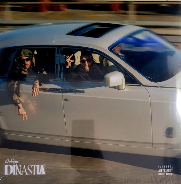 Co' Sang  " Dinastia " Warner Music Italy – 5021732411839- IT ' 2024 - Lp MT