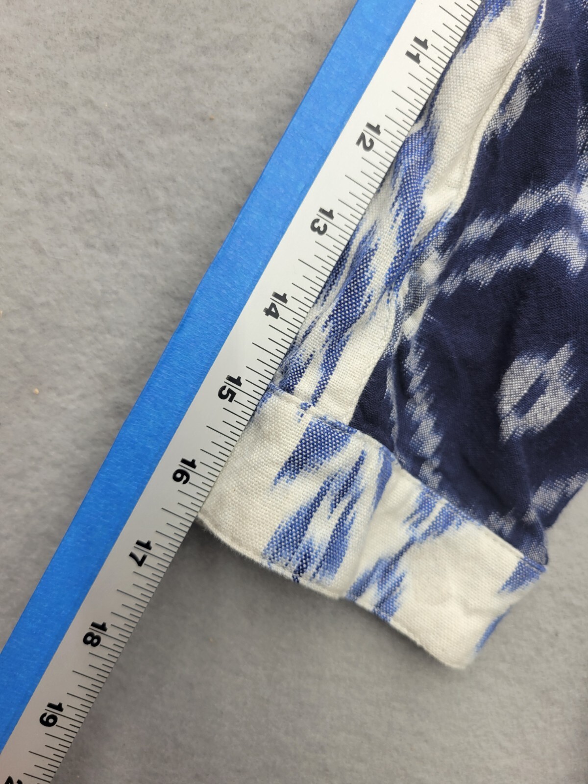 Chicos Women Jacket Blue Basic Jacket  Floral Sho… - image 7