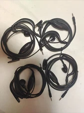 4Pcs Clip Ear Headset/Earpiece Mic for Uniden GMR 2 Two Way Radio Walkie Talkie