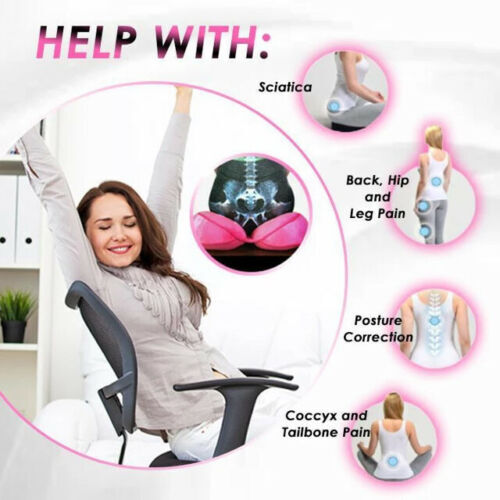ergonomic hip cushion for pain relief