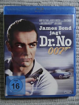 James Bond 007 jagt Dr. No Sean Connery sehr guter Zustand Blu-ray