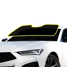 Precut Front Windshield Nano Ceramic Window Tint Film Kit Fits Acura TLX 2021+