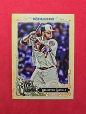 2017 Wellington Castillo Topps Gypsy Queen #202