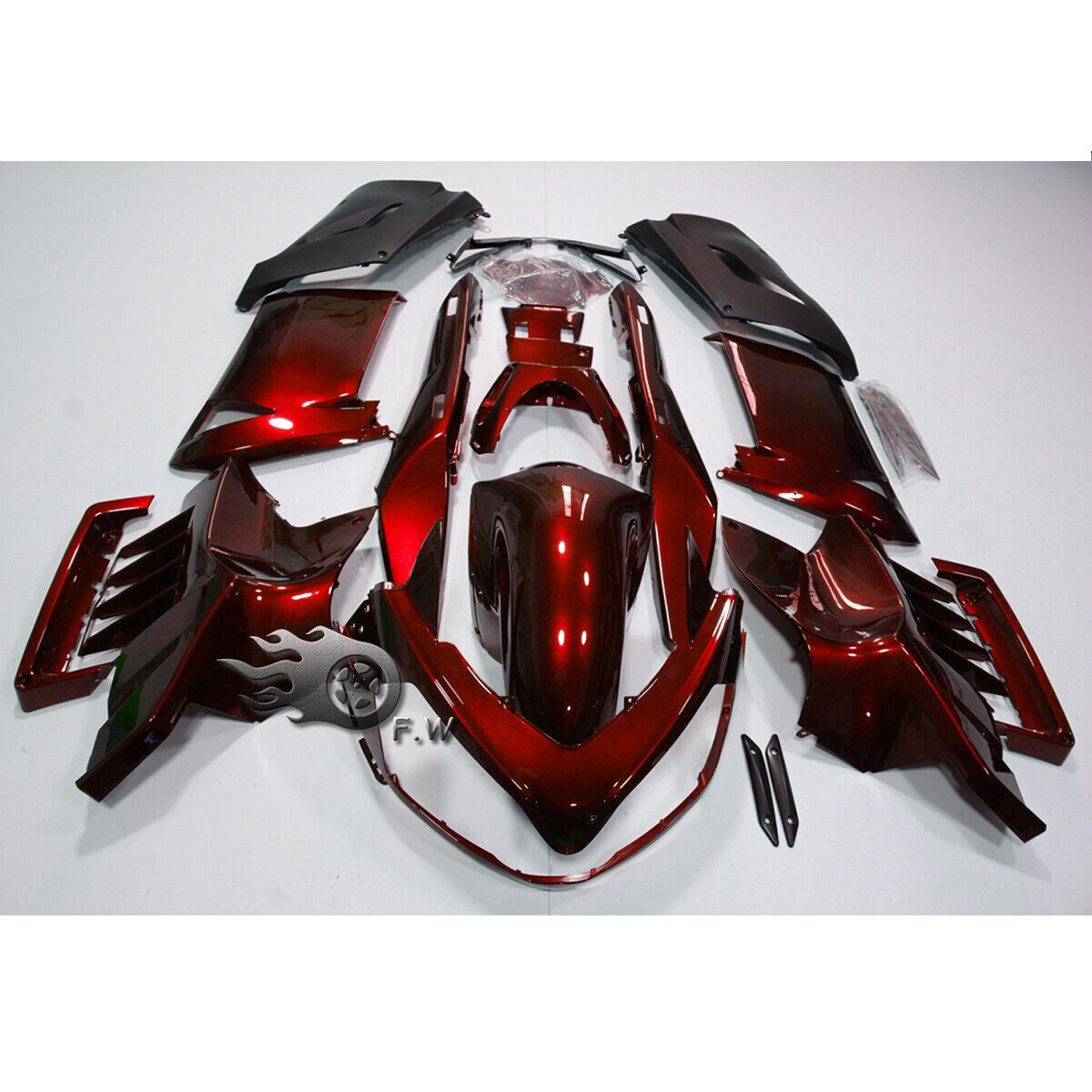 Candy Red ABS Fairing Body Kit For Kawasaki GTR1400 2008 Candy Red ABS Fairing Body Kit For Kawasaki GTR1400 2008