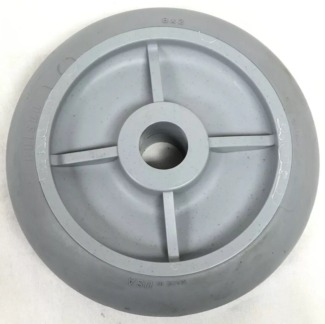 Colson Wheel 8X2 New HiTech Performa Caster Ergonomic SoftTread Round