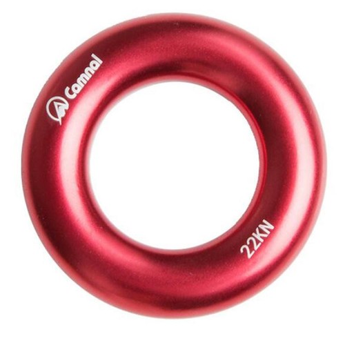 2pcs Aluminum O-Ring, 22KN Bail Out Rope Retriever Friction Saver Set for Rock - Picture 6 of 12
