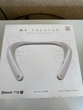 Hands Free Wireless sound Wear Bluetooth Neck Speaker (without USB Dongle)