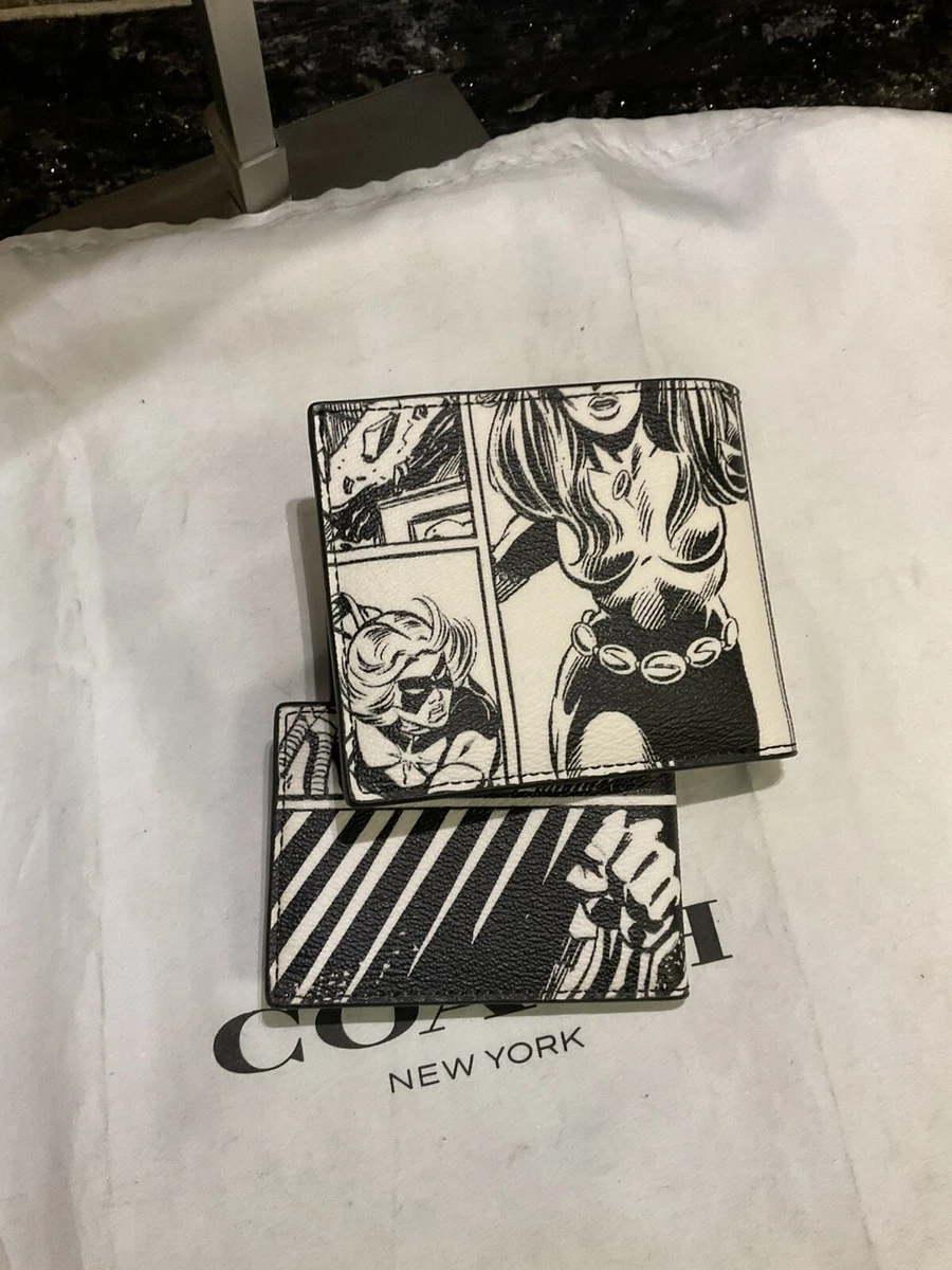 Coach x Marvel SpiderMan Spiderman 3 in 1 Men’s Wallet Card Case