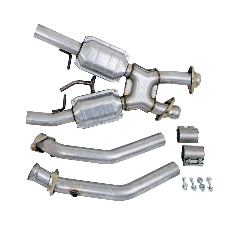 Tubo de escape para Ford Mustang 1987-1990 5,0 L V8 GAS OHV Foto 2 de 4