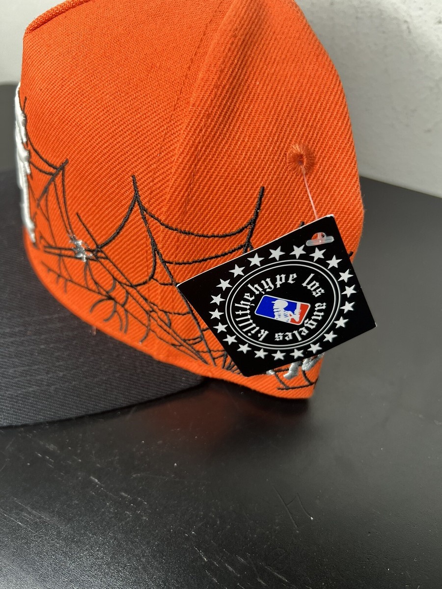 Kill The Hype KTHLA Halloween Orange Hat RARE New With Tags Kill The Hype KTHLA Halloween Orange Hat RARE New With Tags