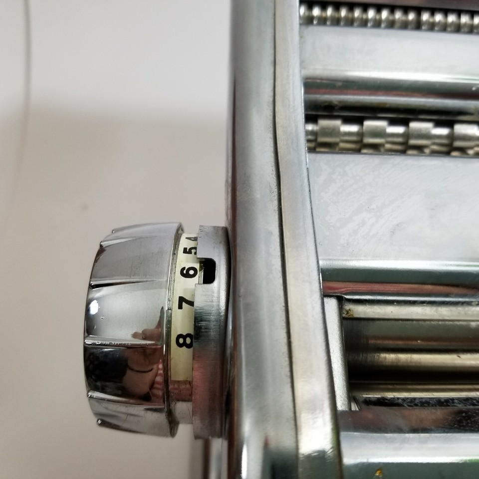 DALIA Adjustable Pasta Machine Lasagne Fettuccine Spaghetti eBay