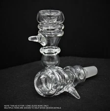 14mm SPARKY Slide Bowl Tobacco Glass SLIDE BOWL 14 mm male