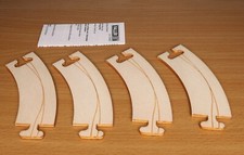 Faller 162121, Spur N/ M 1:160, Faller Car System Laser-Street Fahrbahn, gebogen