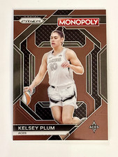 2024 Panini Prizm Monopoly WNBA Kelsey Plum #2 BROWN PRIZM 93/249