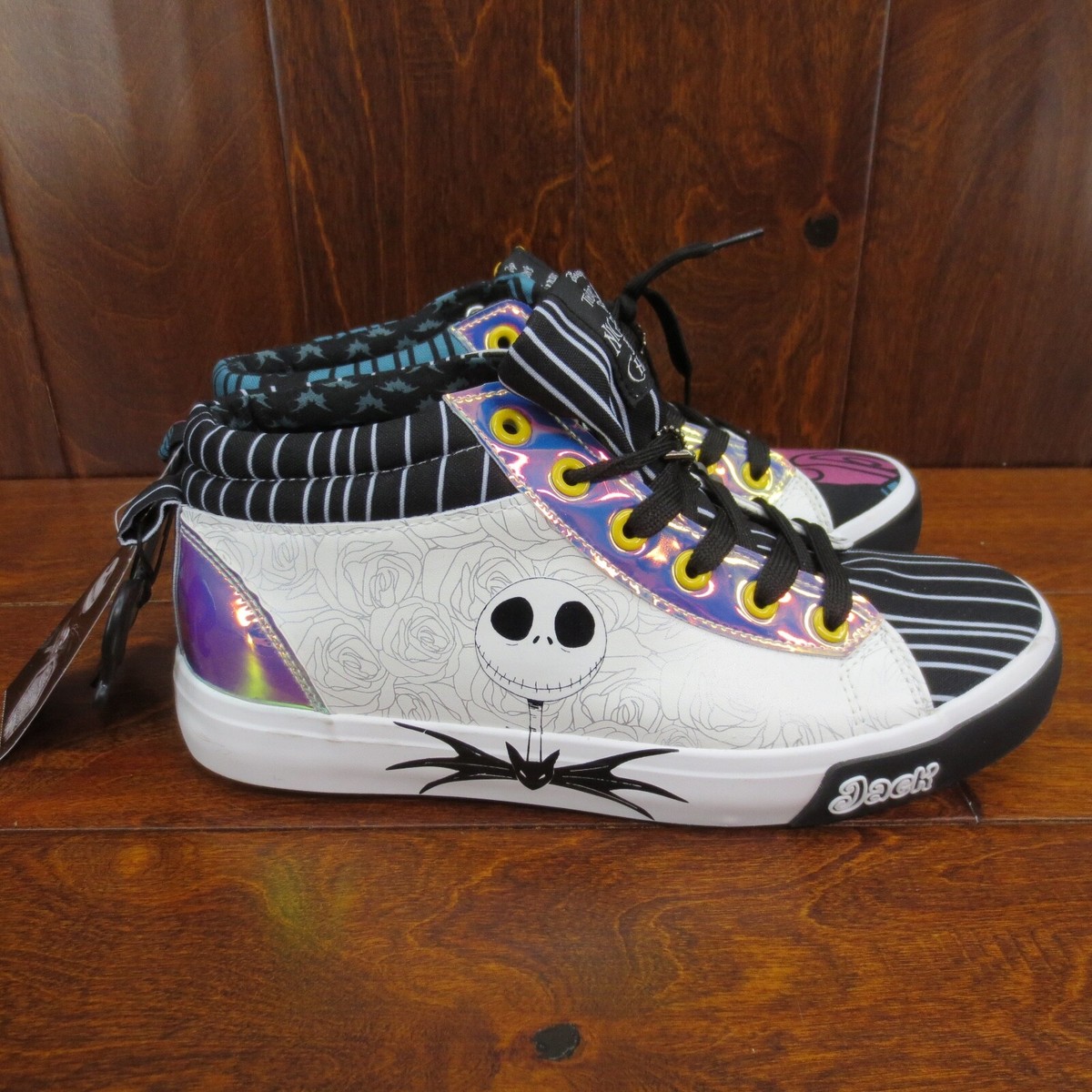 Jack Skellington Shoes The Nightmare Before Christmas Converse