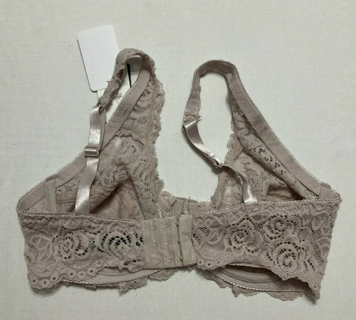 NWD Wacoal Basic Beauty Spacer Underwire T-Shirt Bra Ivory 36D - Picture 2 of 4