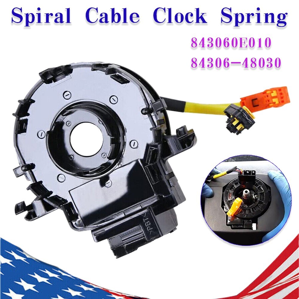 Spiral Cable Clock Spring 84306-48030/843060E010 For Camry Prius