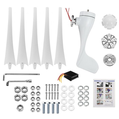 3000W Wind Turbine Generator System 12/24/48V kits Charge Controller Inverter - Picture 8 of 30