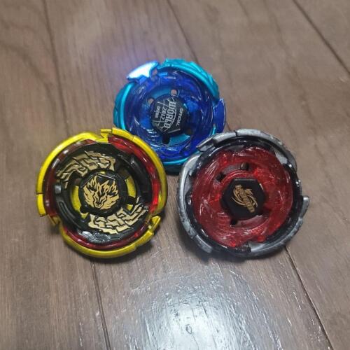 Takara Tomy Beyblade Metal Fight Pegasus Limited Edition set of 3 - Picture 1 of 2