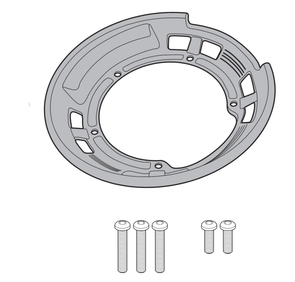 Givi BF25 Tanklock Ring Honda CRF1100L Africa Twin & Adventure Sports 2020-25