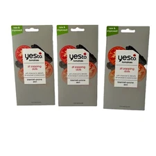 Yes To Tomatoes Zit Zapping Dots With Detoxifying Charcoal. 3 Packs/24 Count Ea.