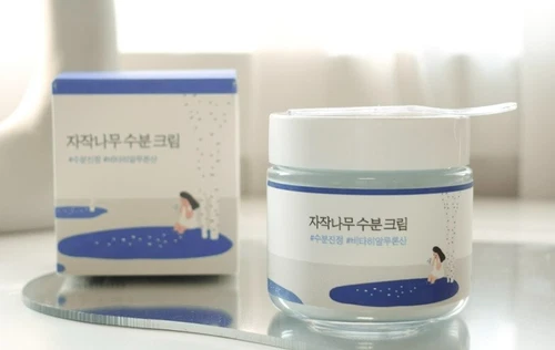 ROUND LAB Birch Juice Moisturizing Cream 80ml / face Moisturizer moisture cream - Picture 3 of 8