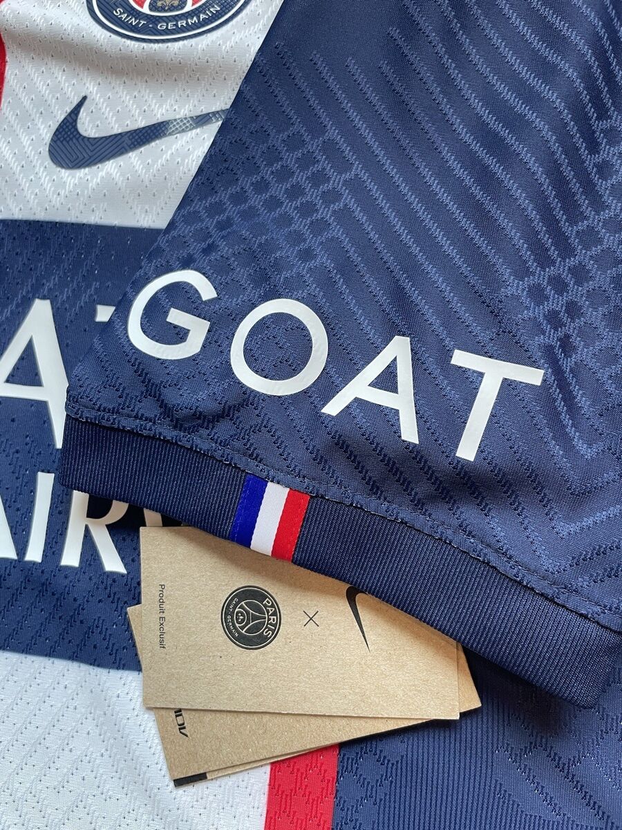 2022/23 PSG Authentic Home Jersey #30 Messi Large Nike 2022/23 PSG Authentic Home Jersey #30 Messi Large Nike